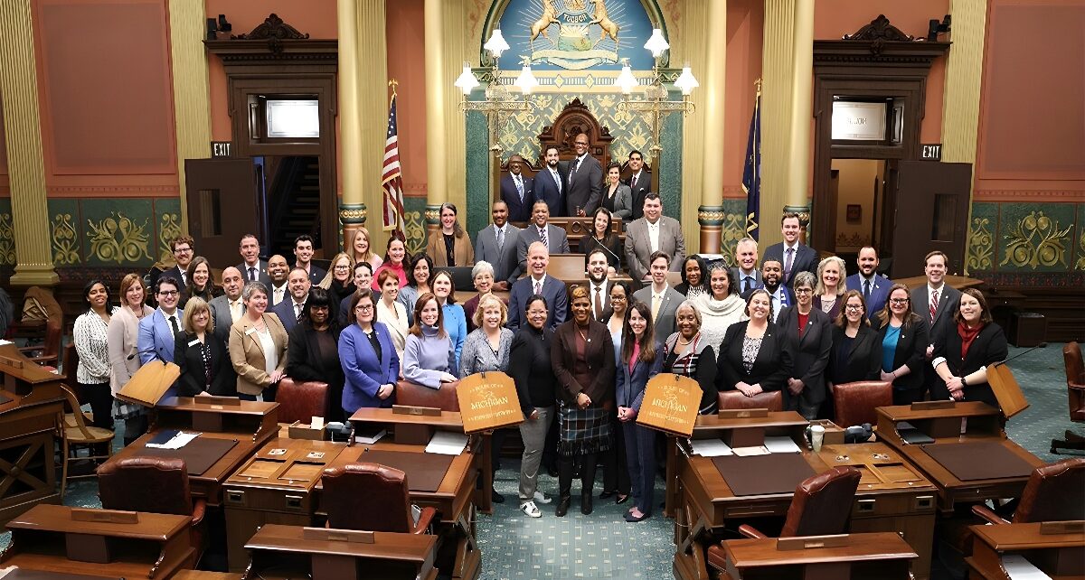 Countdown to a Better Michigan: A Result of House Democrats Putting People First 1659 A Transformative Year: Michigan House Democrats' Legislative Triumphs in 2023