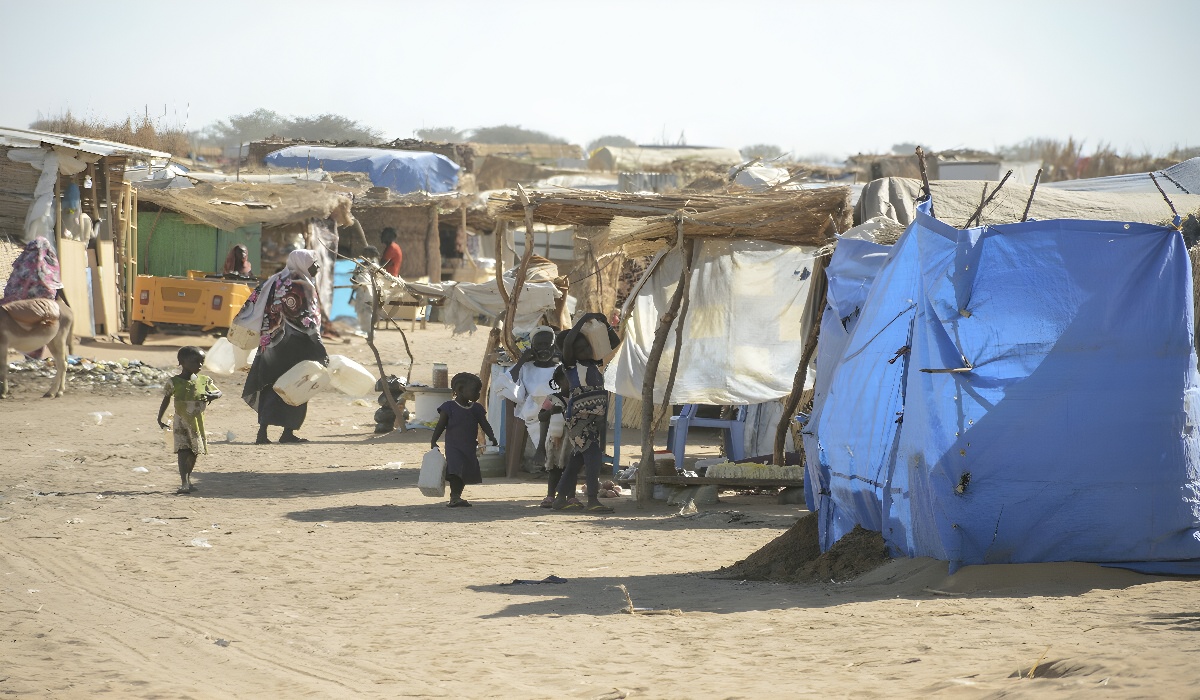 Sudan's Brutal War Displaces Millions, Chad Overwhelmed by Influx