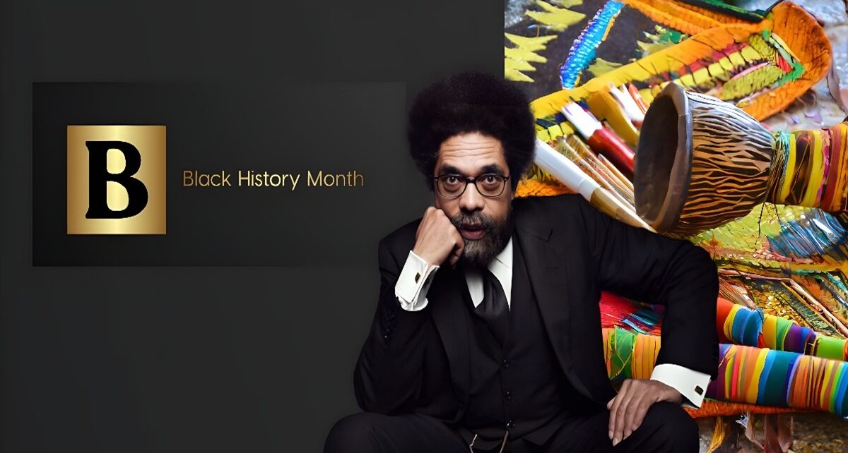 Black History Month Honors Dr. Cornel West 1673 West Cover