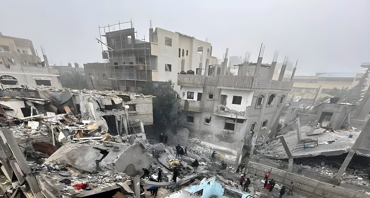 IDF Escalates Assault on Rafah, Despite Prior Evacuation Orders 1622 rafah2 deblurred