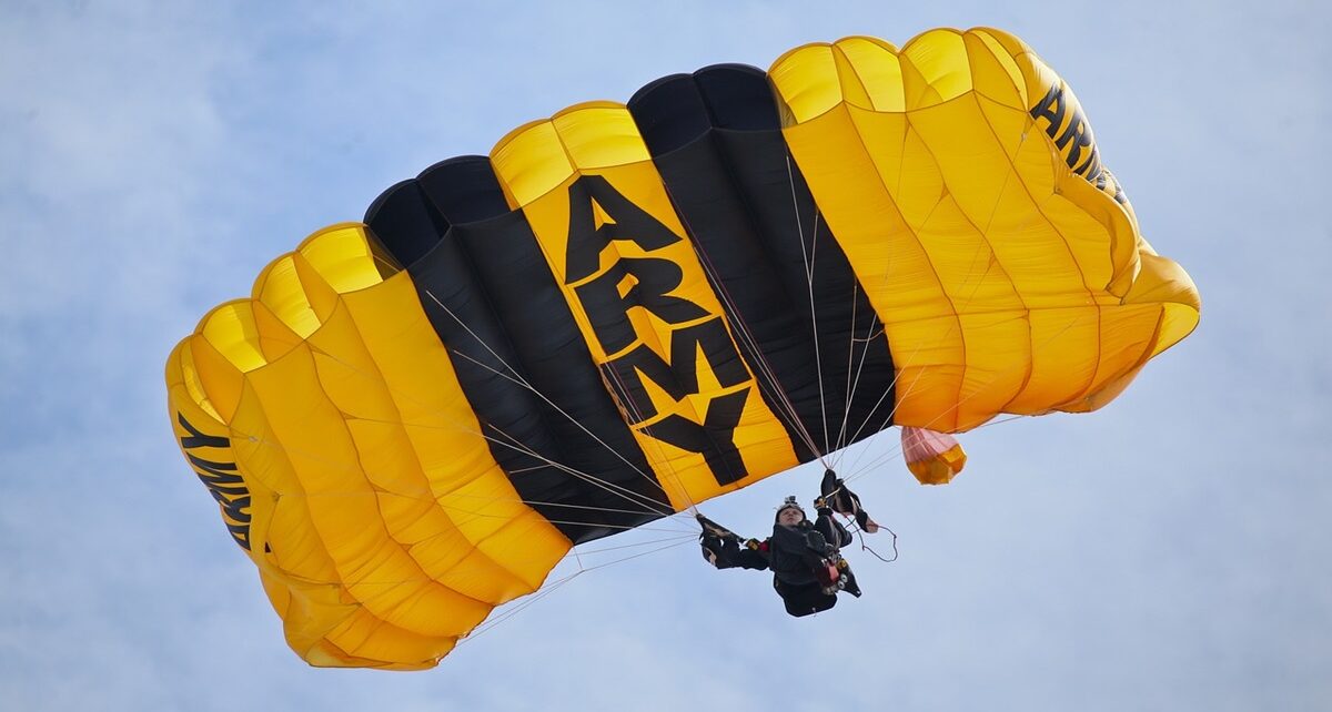 Urgent Action Needed: Report Reveals Alarming Rise in Suicide Rates Among Women Veterans 1574 united states army parachute team 2679339 1280
