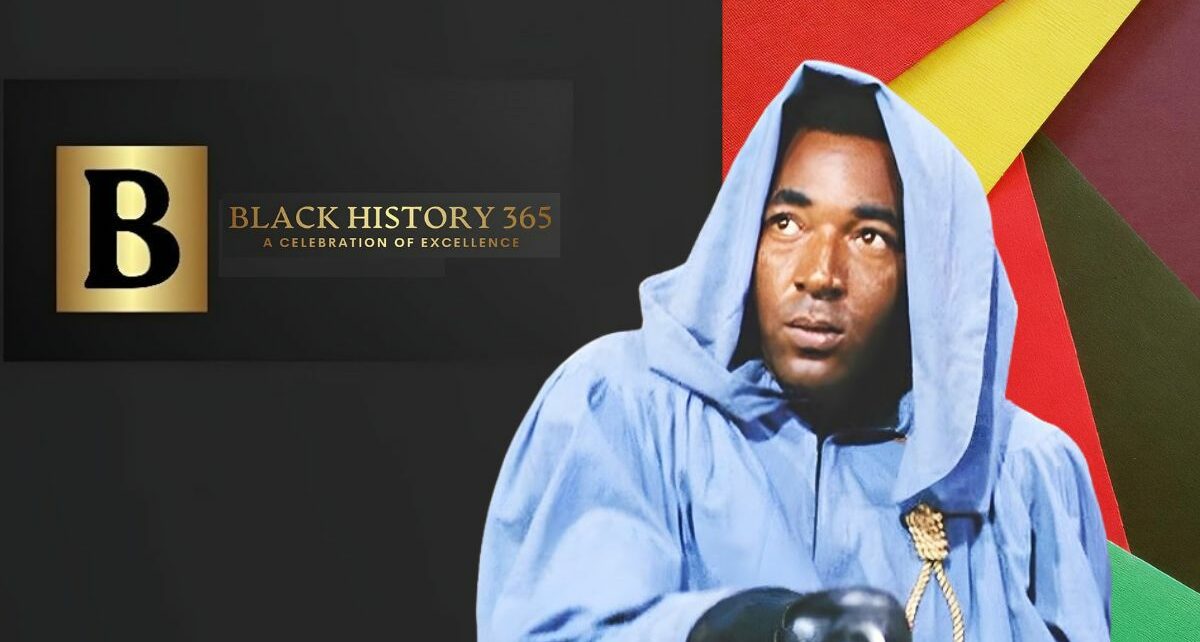 Black History 365 Honors, Calvin Brown 1482 365 10