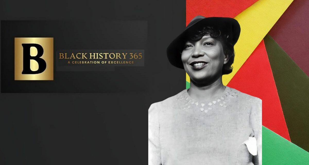 Black History 365 Honors Zora Neale Hurston 1537 365 2