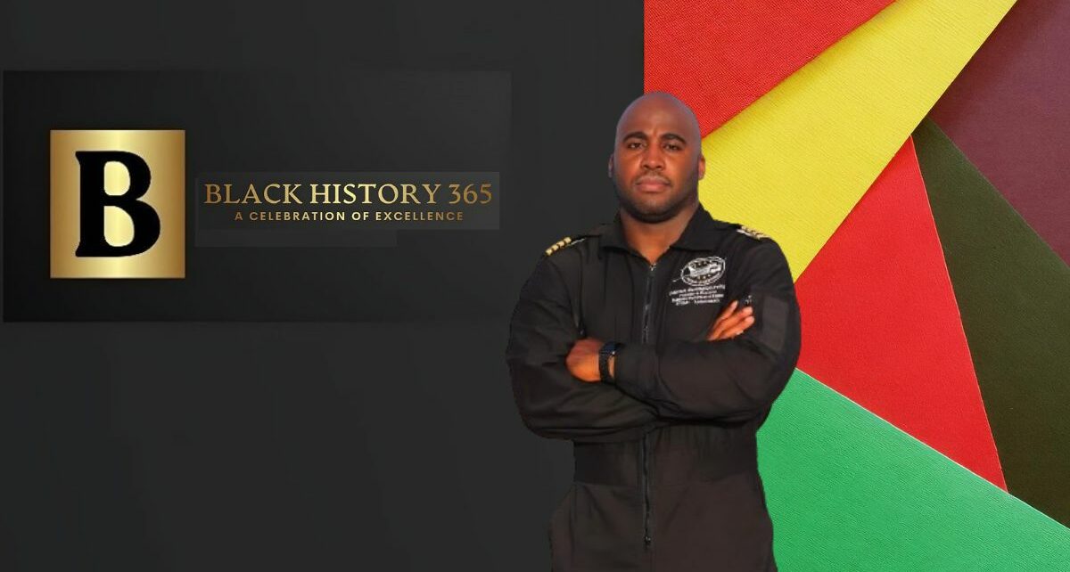 Black History 365 Honors Captain Barrington Irving 1524 Black History 365 Honors Barrington Irving