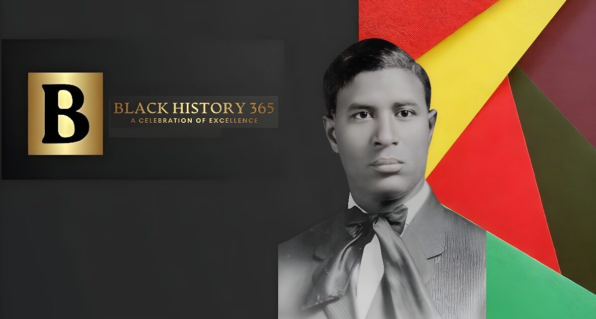 Black History 365 Honors Garrett Morgan 1544 365 1 deblurred