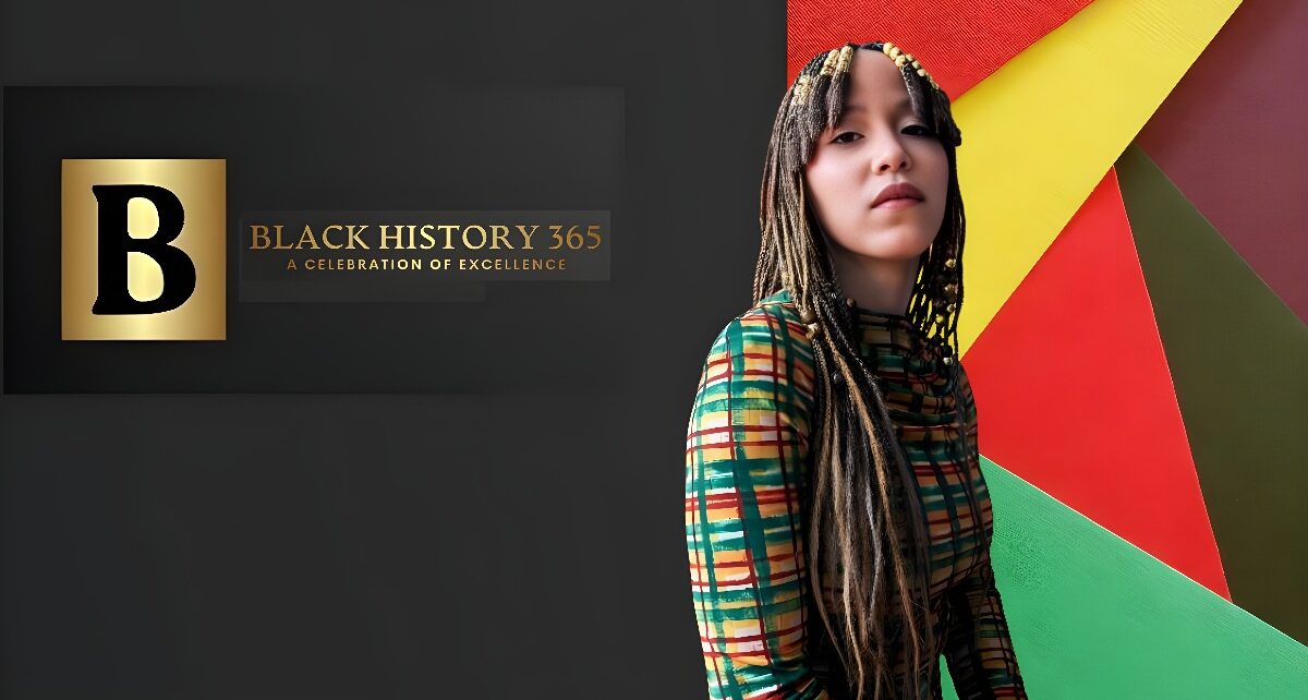 Black History 365 Honors, Kaia Kater 1513 365 6 deblurred