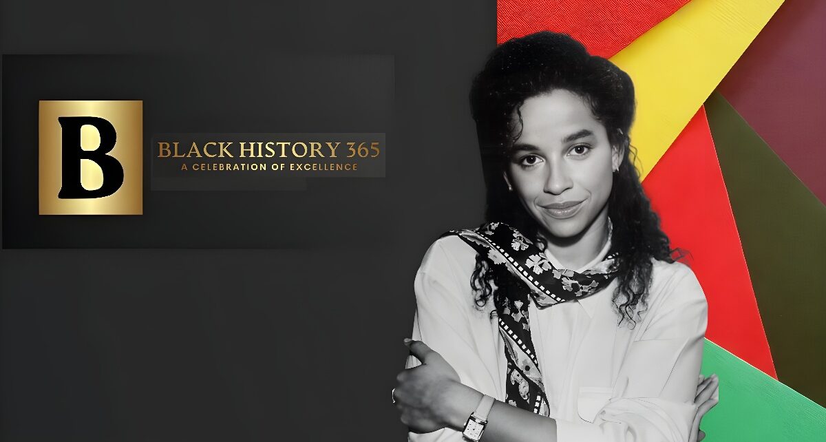 Black History 365 Honors, Rae Dawn Chong 1512 Black History 365 Honors, Rae Dawn Chong