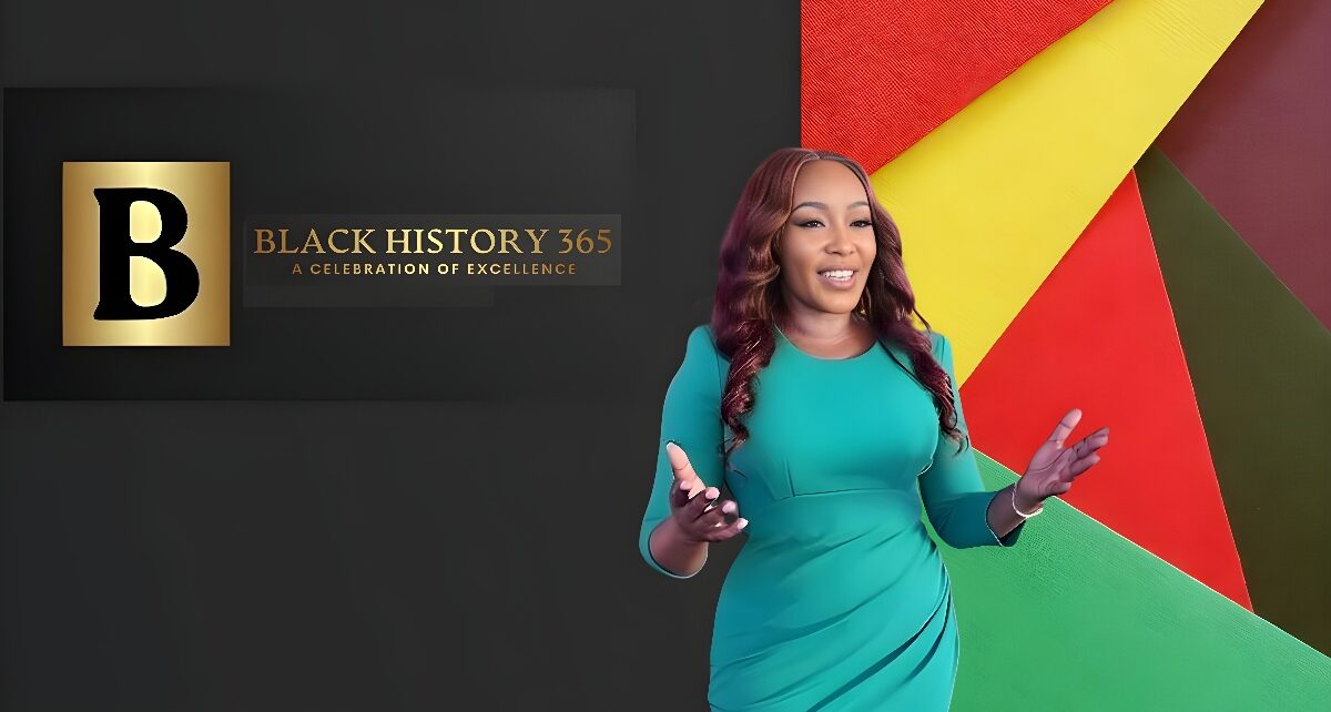 Black History 365 Honors Terryanne Chebet's 1551 Black History 365 Honors Terryanne Chebet's