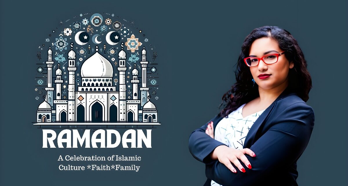 In The Holy Month of Ramadan, We Honor Caryma Sa’d 1539 A Celebration of Islamic culturefaithfamily 2 deblurred