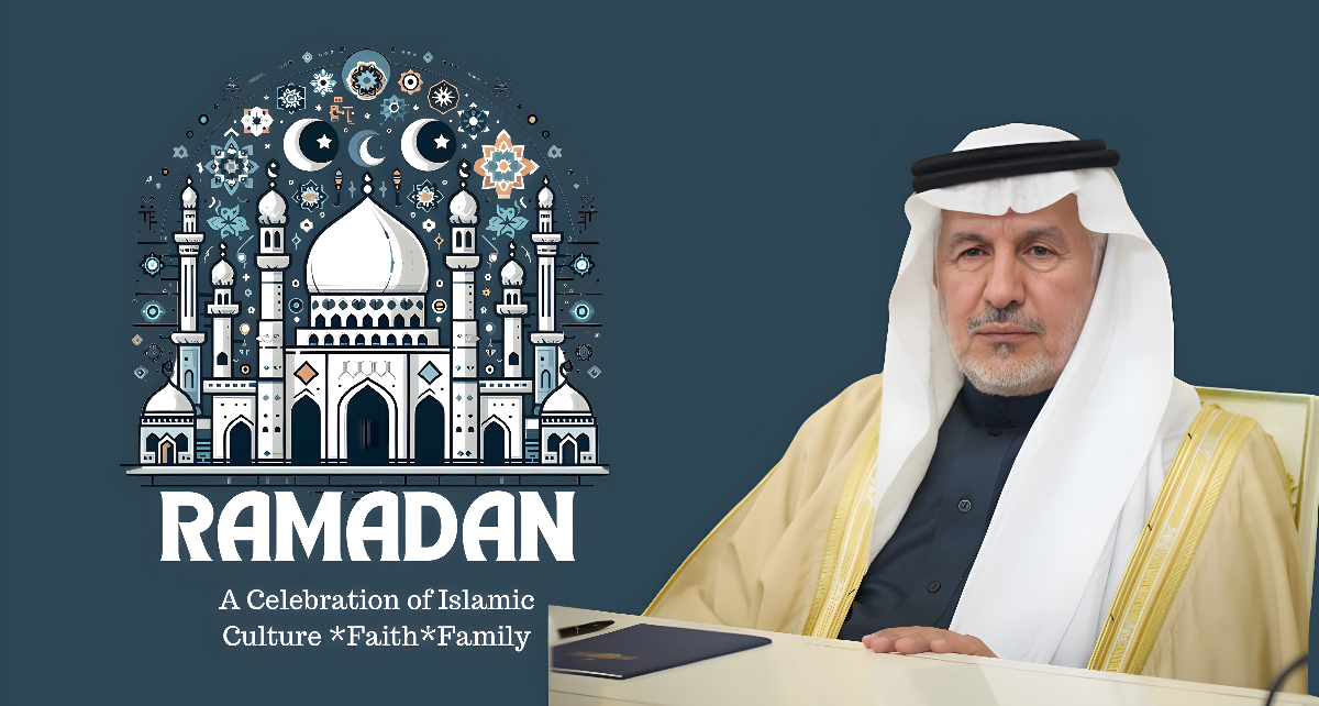 In The Month of Ramadan, We Honor Dr. Abdullah bin Abdulaziz Al Rabeeah, 1550 In The Month of Ramadan, We Honor Dr. Al Rabeeah