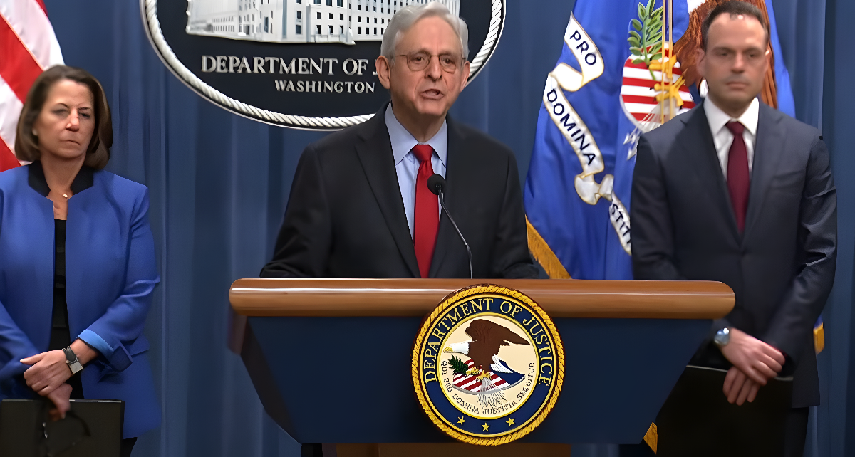 Department of Justice Sues Apple for Antitrust Violations 1495 Garland