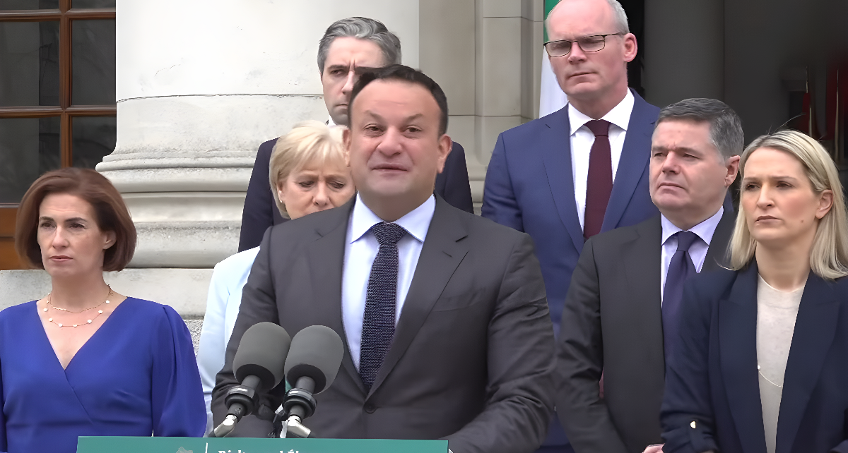 Leo Varadkar's Surprise Resignation: A Mix of Emotion, Politics, and Global Diplomacy 1500 Leo Varadkar's Surprise Resignation: A Mix of Emotion, Politics, and Global Diplomacy