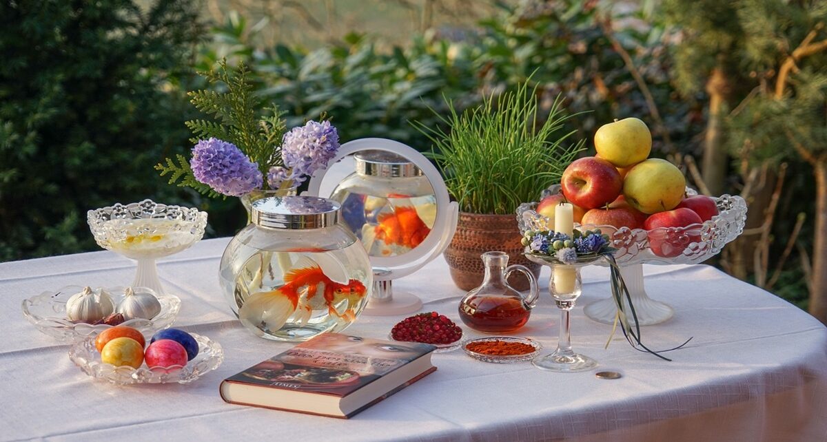 Embracing Tradition: The Haft-Sin Table for Nowruz (Persian New Year) 1506 Embracing Tradition: The Haft-Sin Table for Nowruz (Persian New Year)