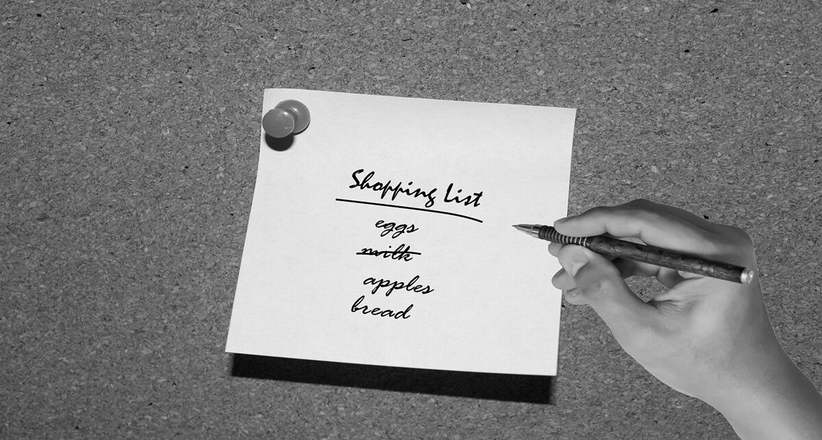 Finding Mr. Perfect: The Ultimate Online Dating Grocery List 1467 shopping list 2042878 1280