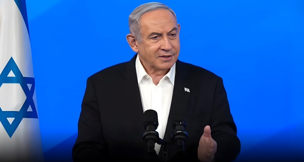 Netanyahu's Strikes Iran, Disregards President Biden's Warning To Ease Tensions 1323 Netanyahu's Strikes Iran, Disregards President Biden's Warning To East Tensions