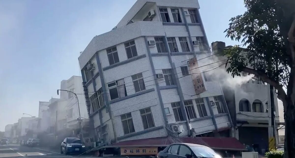 Devastation Strikes Taiwan: Multiple Earthquakes Ravage the Island 1417 Devastation Strikes Taiwan: Multiple Earthquakes Ravage the Island