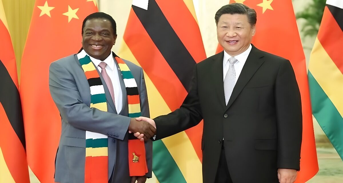 China Writes Down Zimbabwe Interest-Free Loan On The Day of The Nation's Independence 1322 GLbB obXUAAlDZj deblurred