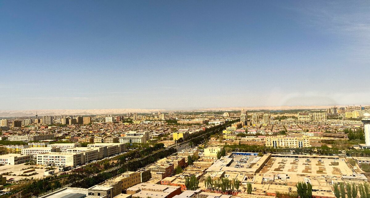 Exploring Kashgar's Evolution and Urban Development 1 Resized Kashgar View