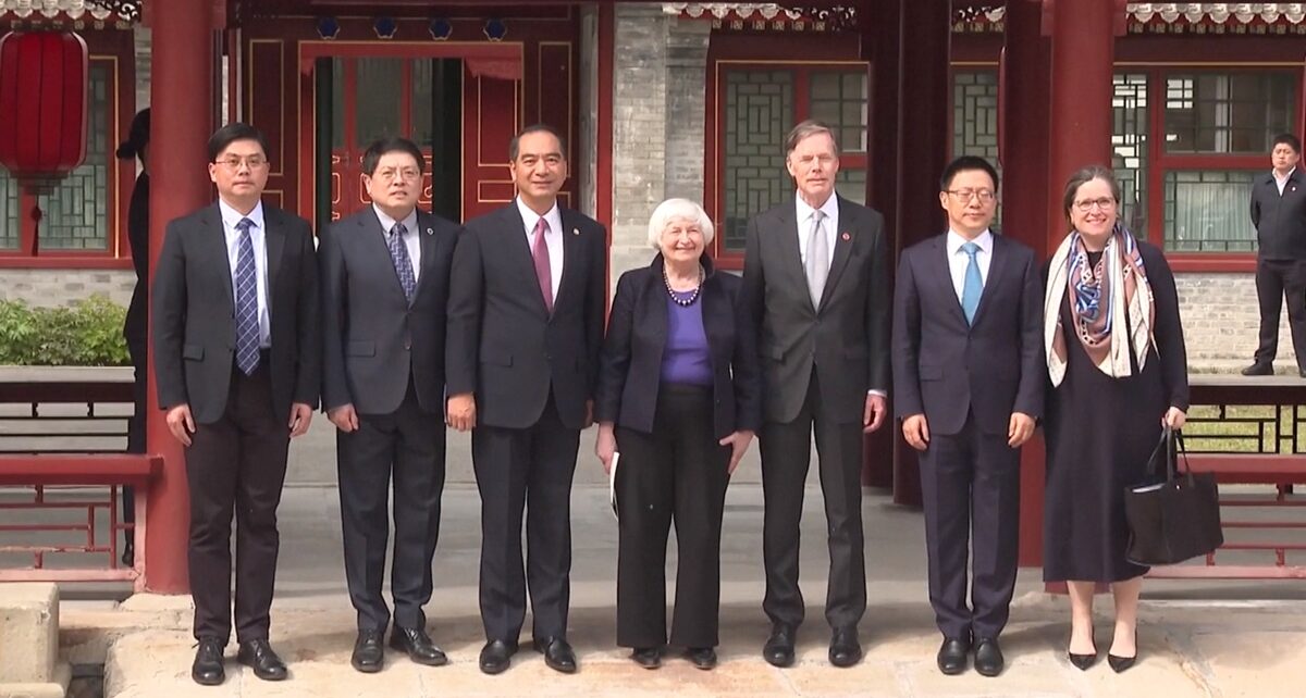 Janet Yellen's Visit to China: Storm in a Teacup or Genuine Concern? 1401 Yellen