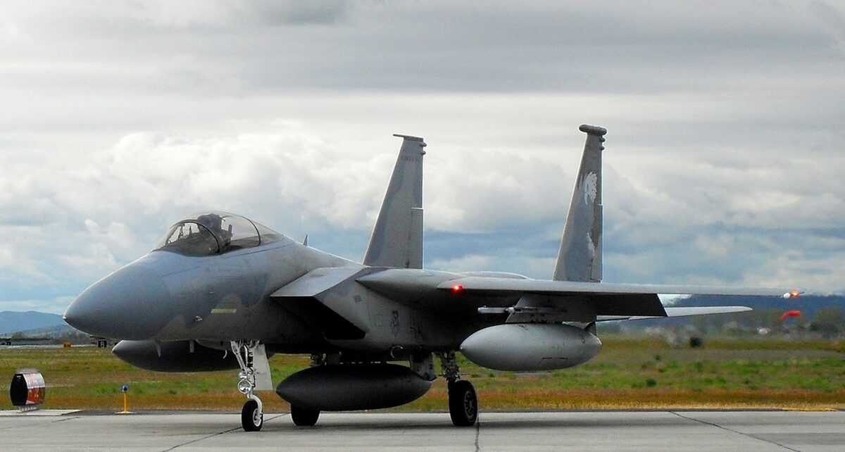 Biden Contemplates $18 Billion Arms Transfer to Israel, Including F-15 Jets 1419 airplane 380726 1280