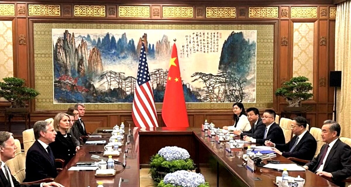 Disaster on the Diplomatic Front: Blinken's China Visit Marred by Rhetoric and Threats of Sanctions 1283 image 2024 04 29T110948.267