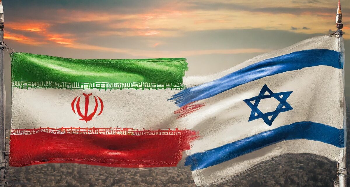 Iran Launches Retaliatory Strikes on Israel Following Attack on Embassy in Syria 1355 iran israel
