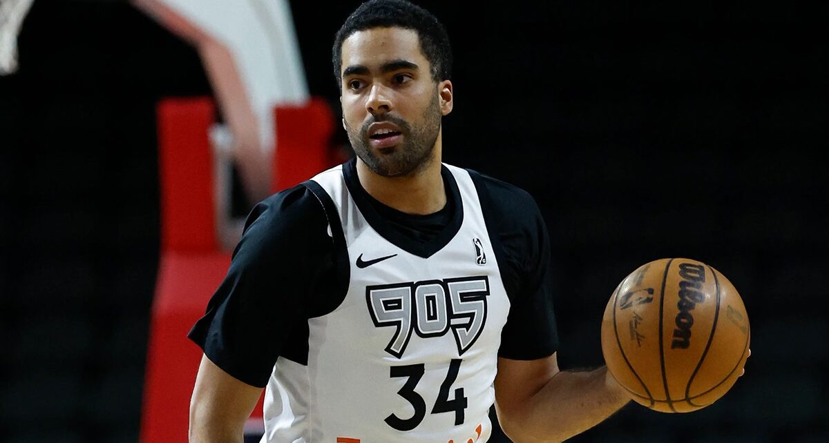 NBA Imposes Lifetime Ban on Jontay Porter for Betting Infractions 1335 jontay porter dribble