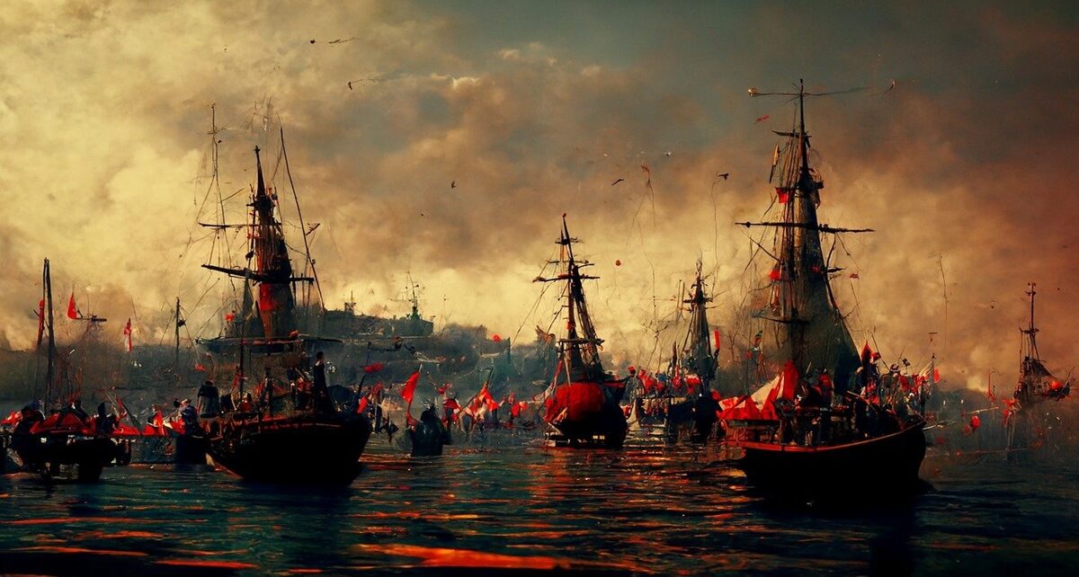 Deciphering the Complex Dynamics of the Middle East: A Historical Perspective to Contemporary Alliances 1327 ottoman empire 7451307 1280