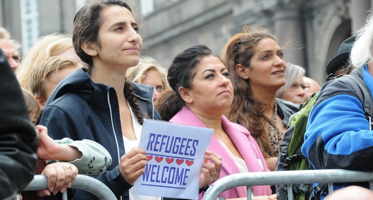 Ukrainian Refugees in Neighboring Countries Face Ongoing Struggles 1343 refugees welcome 2337656 1280