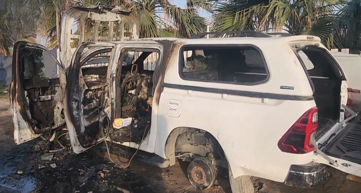 Israel's Attack on Aid Convoy in Gaza Kills 7 Humanitarian Workers 1423 tinywow Wkitchen 52142881