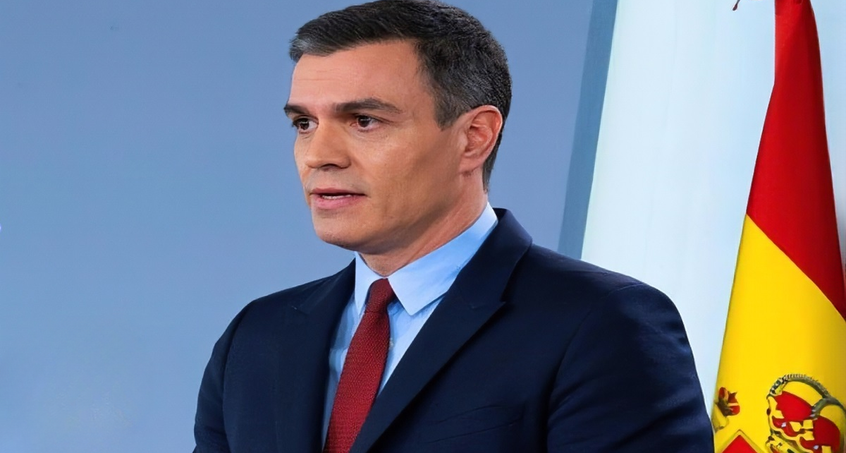 Pedro Sánchez Firm on Remaining in Office Despite Legal Troubles 1285 tinywow remove watermark photo 54451804