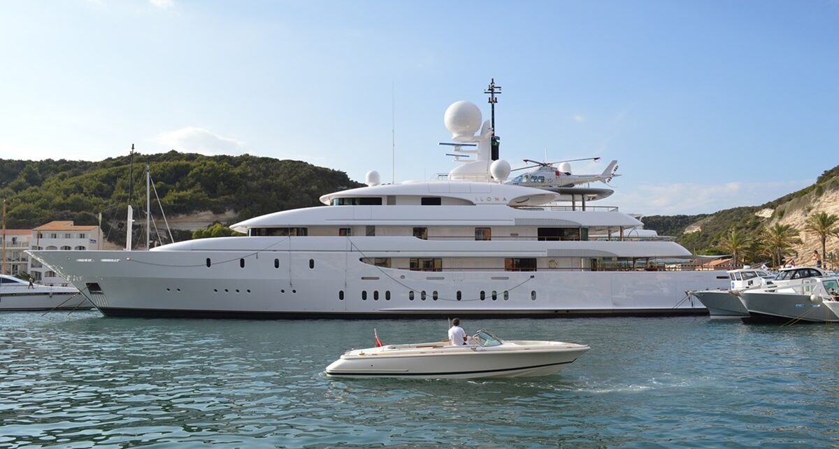yacht boat