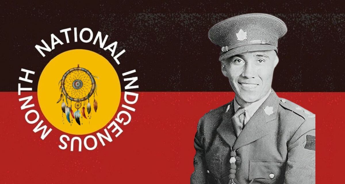 National Indigenous History Month, Honours Lt. David Greyeyes-Steele 1089 1200x700 1