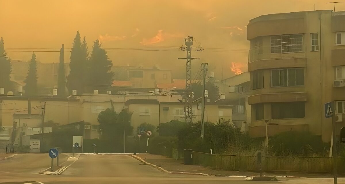 Intense Rocket Fire on Katzrin Reported Amid Ongoing Conflict Between Hezbollah and Israel 1139 665e115d4708b6.53436320Processed