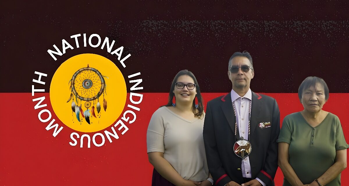 National Indigenous History Month, Honours The Community of Fox Lake Cree Nation, Gillam 1110 66633193003d85.81808195Processed