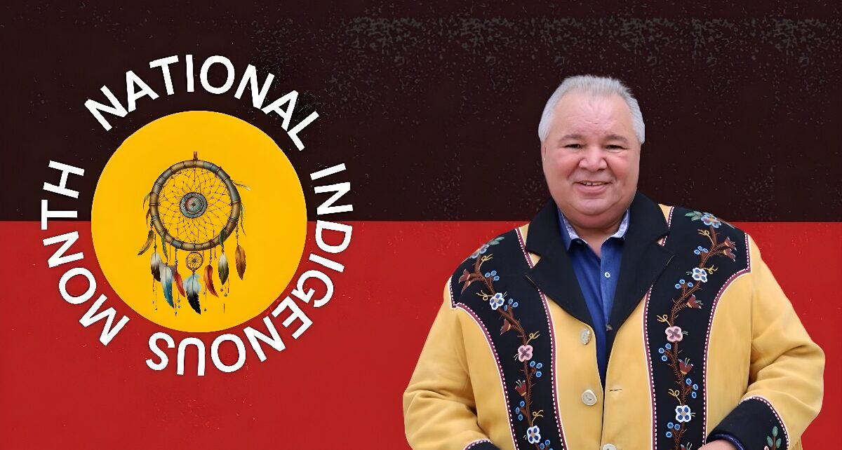 National Indigenous History Month, Honours President David Chartrand 1066 666dec5f821bf5.32050386Processed