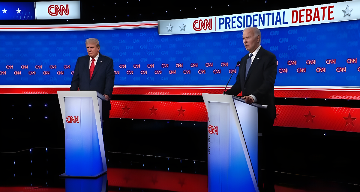 Debate Disaster: No Winners, Only Losers! Biden-Lethargic, Trump Misinformation 1003 667ee301628377.93823384Processed