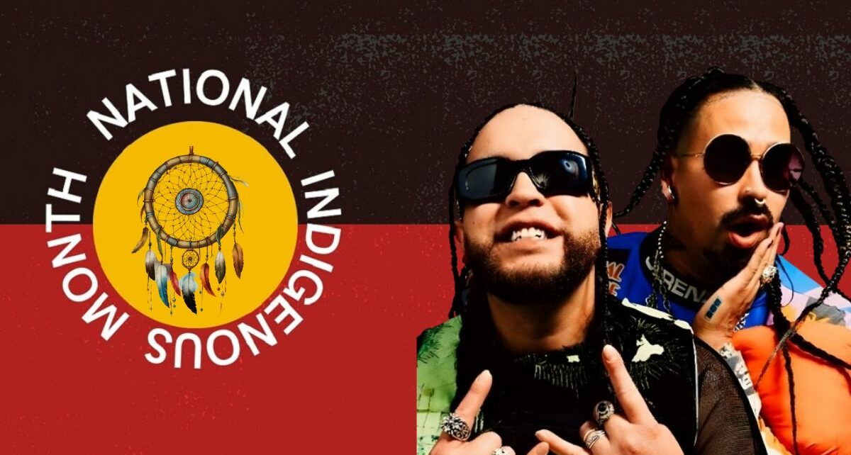 National Indigenous History Month, Honours Snotty Nose Rez Kids 1053 Cover 1200 x 700 px