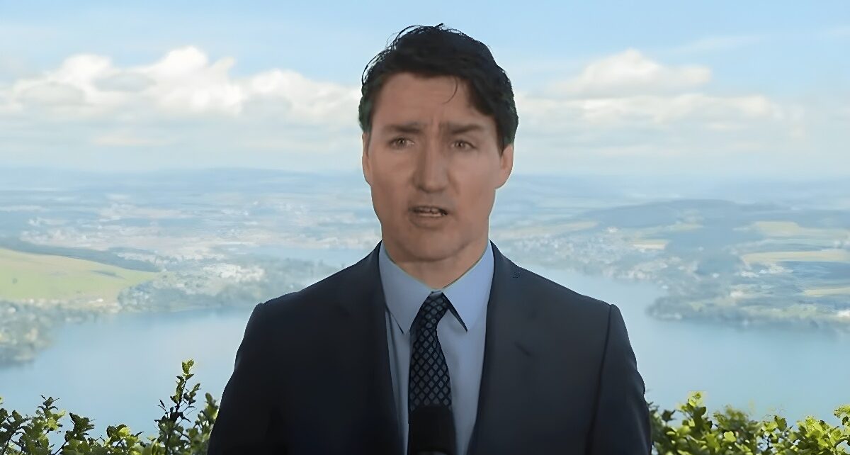 Internal Party Conflict: Huge Liberal Loss Likely in 2025 Election 1032 Cover trudeau today