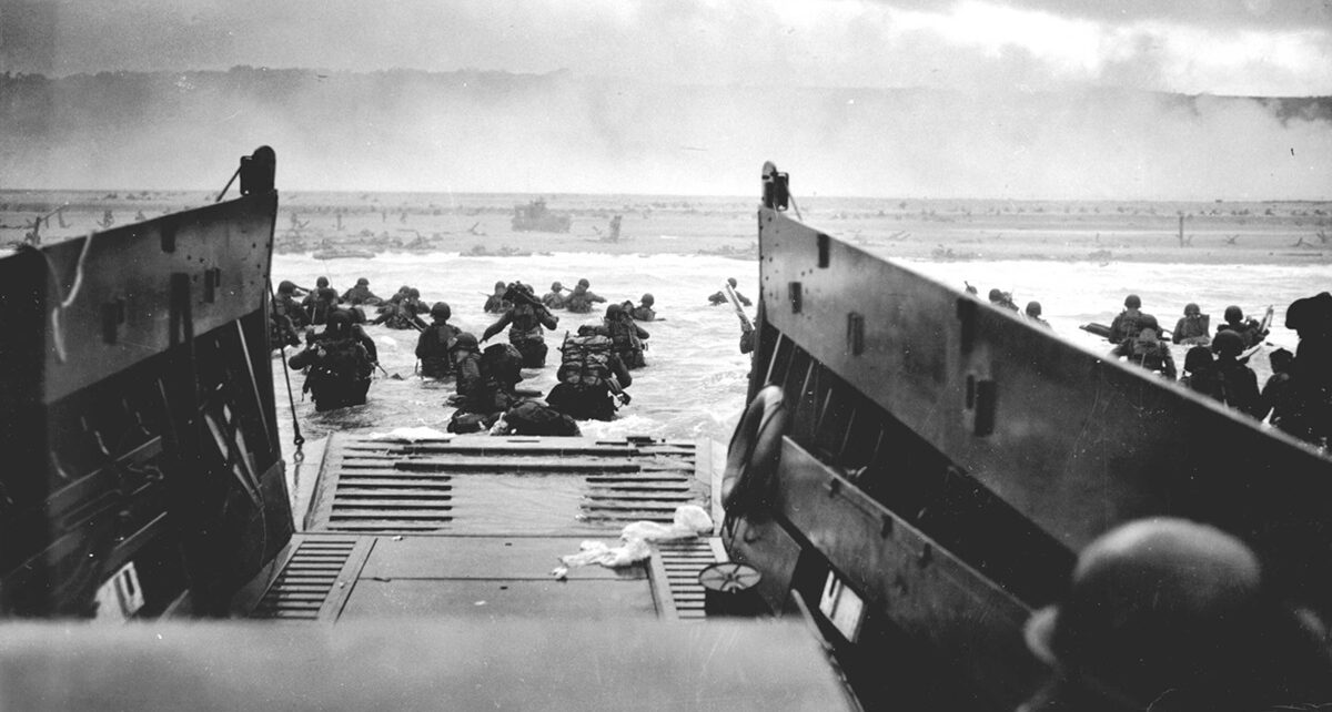 80 Years On: D-Day's Legacy of Sacrifice Resonates in a World Still Grappling with War 1124 Da Day