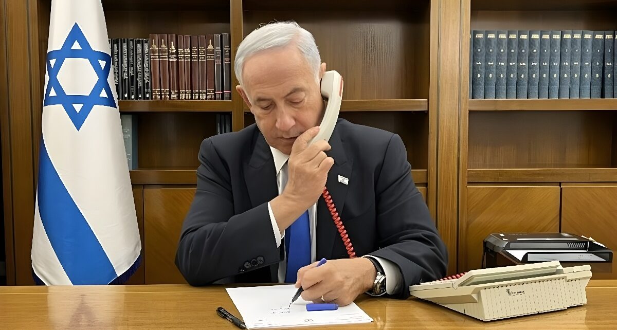 Netanyahu Disbands War Cabinet Amid Rising Tensions 1052 FlKMPNsX0AA3ZXZ min deblurred