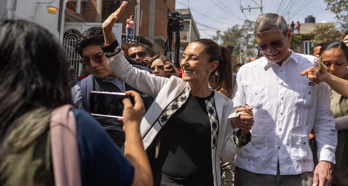 Trudeau Congratulates Sheinbaum on Historic Election as Mexico's First Female President 1131 Mexico Prez