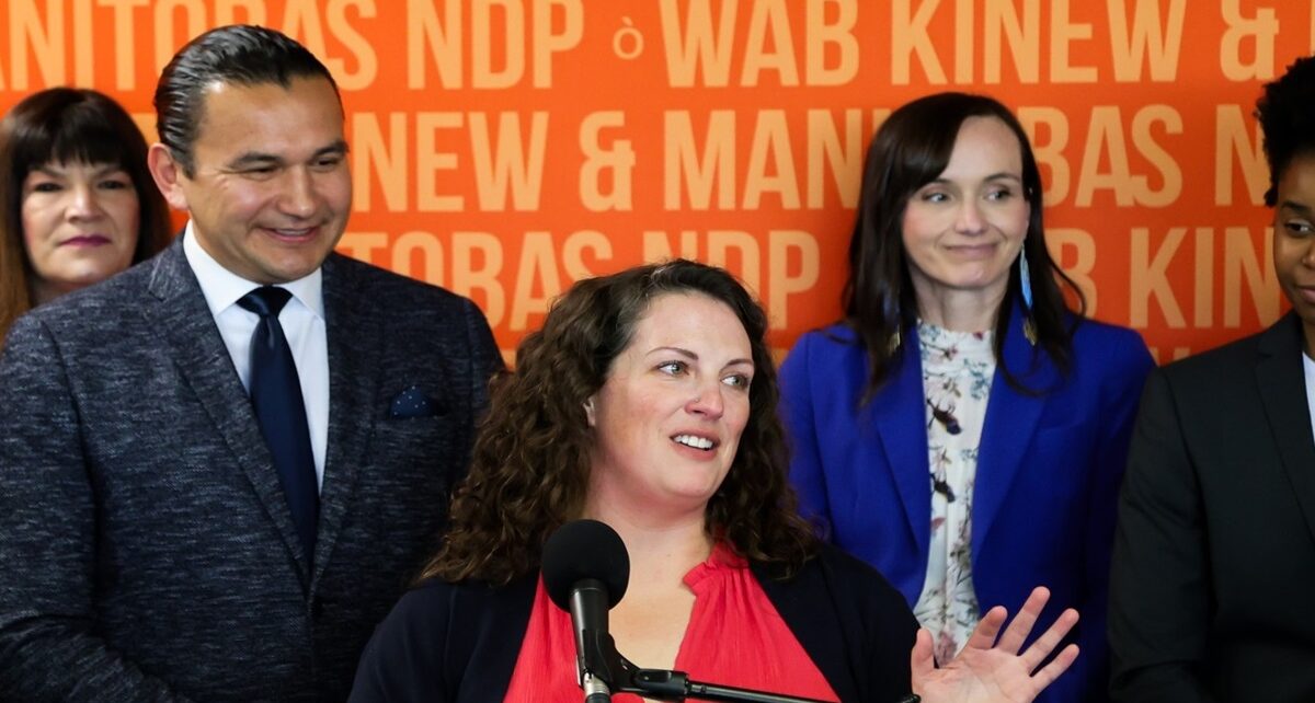 Historic Win for NDP in Tuxedo By-Election: Carla Compton Elected MLA 1042 NDP MLA