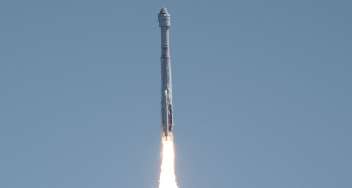 Starliner Soars! Historic First Crewed Mission Lifts Off for Space Station 1126 Nasa Rocket