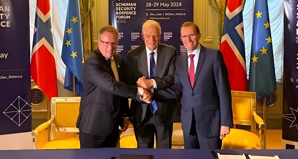 Norway and EU Forge Stronger Security and Defence Partnership 1113 image 2024 06 07T092836.531