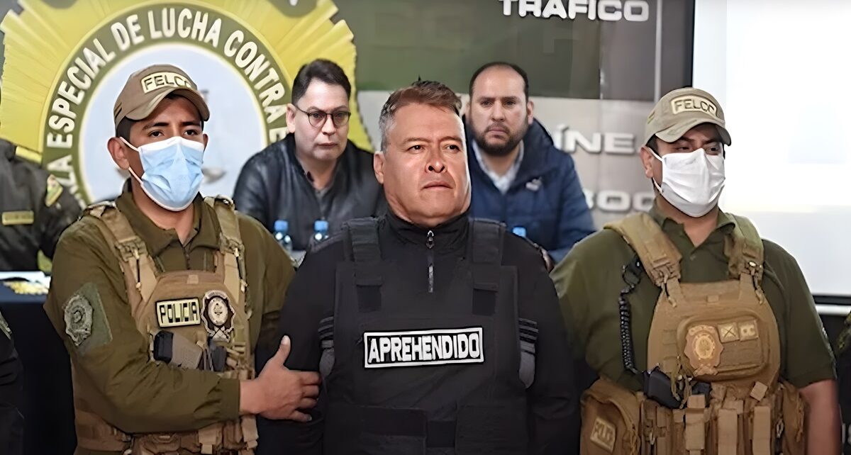Dramatic Showdown in Bolivia: Failed Coup Attempt and Arrest of General Juan José Zúñiga 1006 image 3