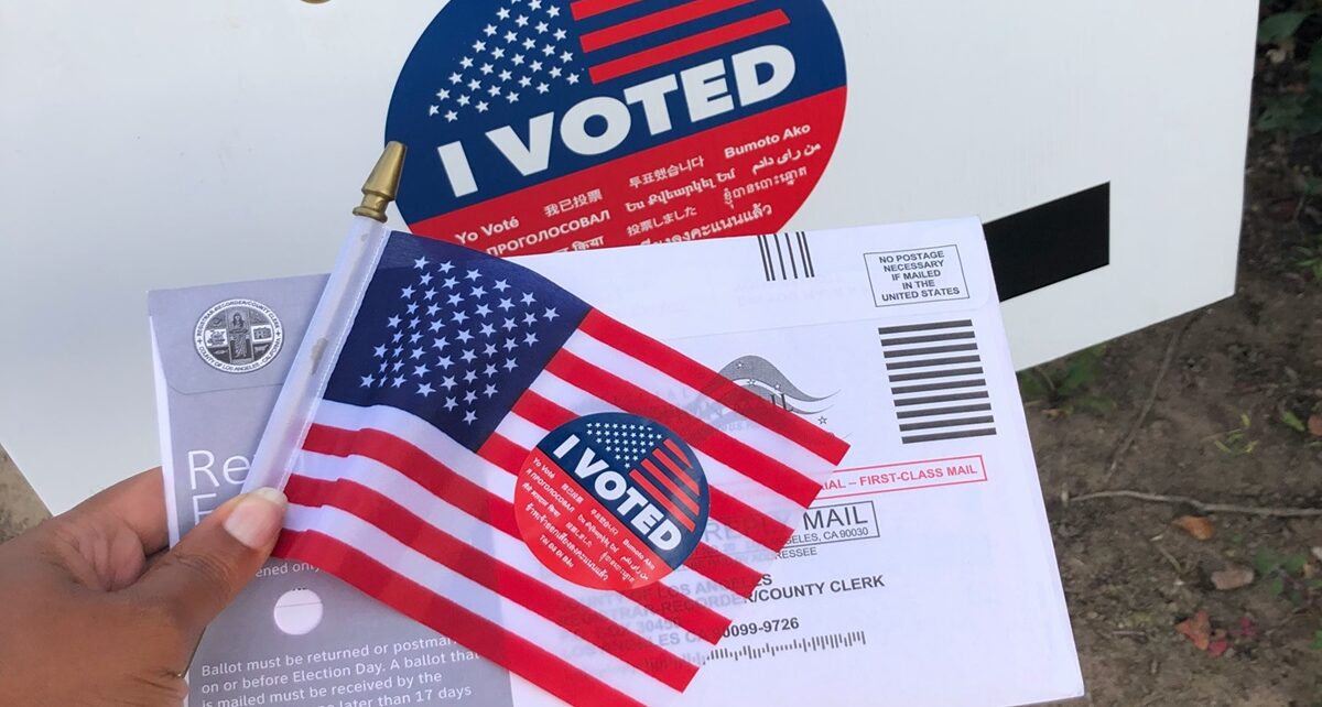 Is American Democracy Truly Free When Media Shapes Our Votes? 1057 janine robinson LCjFBEgioM unsplash 2