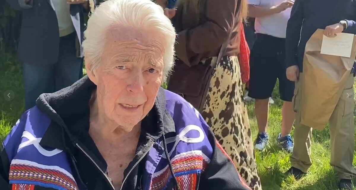 Celebrating Community Pride: Ray St. Germain Honored with Street Renaming 1108 rs g