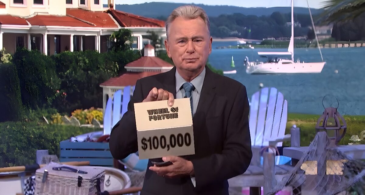 The End of an Era: Pat Sajak Bids Farewell to "Wheel of Fortune" 1109 sajak cover deblurred