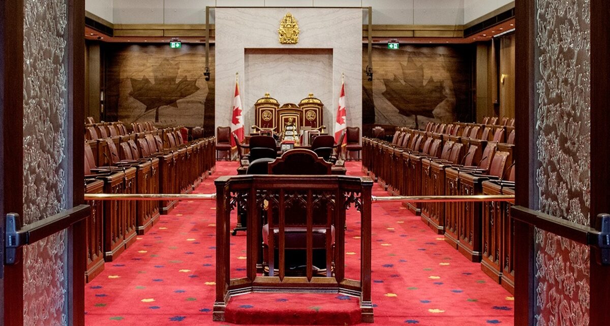 Prime Minister Appoints Victor Boudreau as New Brunswick Senator 998 senate